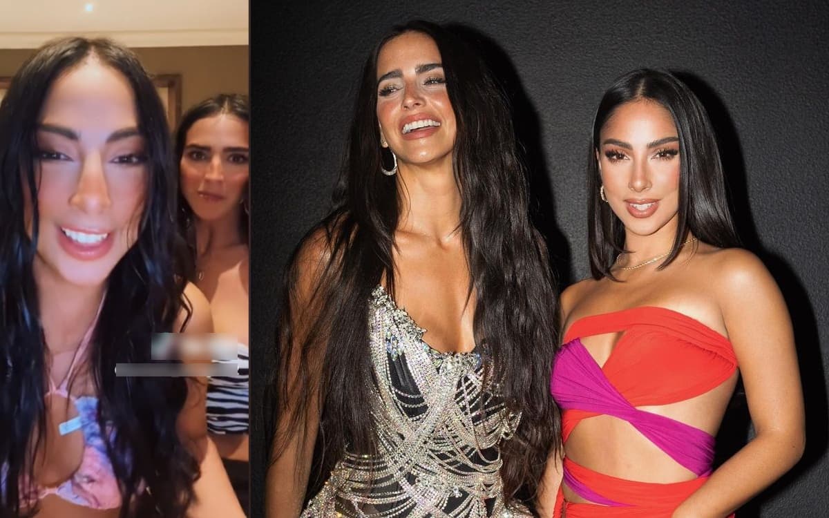 Interpretan a unas hermanas en la telenovela y se comportan como tal en la vida real con esta dinámica.