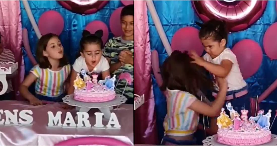 Los mejores memes del video de la niña y el pastel