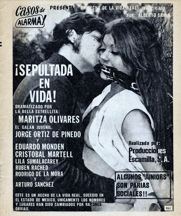Jorge ortiz de Pinedo en Casos de Alarma