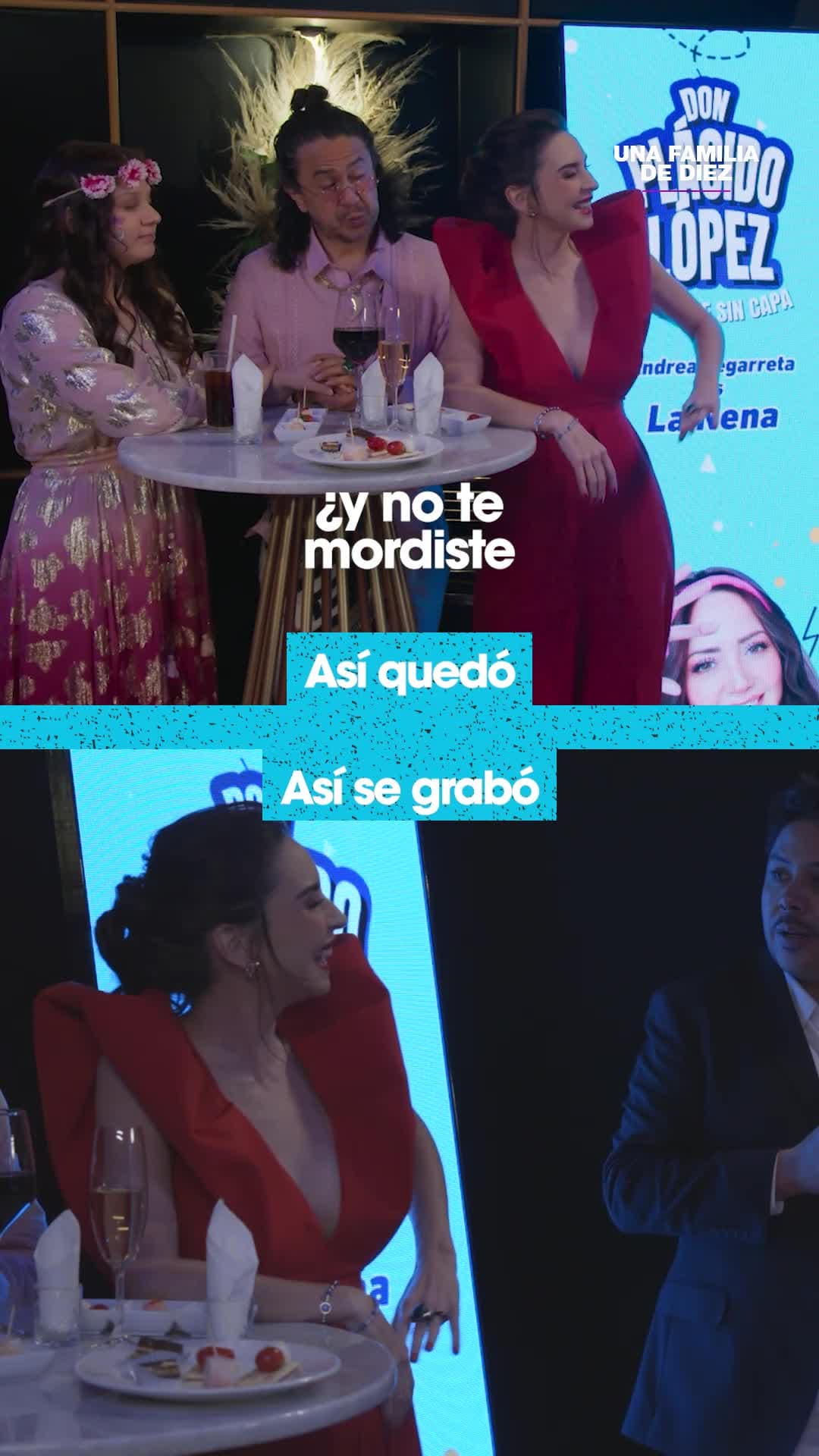 BIENVENIDOS A LA PREMIER DE UNA FAMILIA DE 10