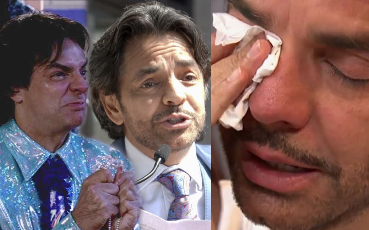 5 momentos emotivos de Eugenio Derbez: del llanto por su infancia al adiós a Sammy