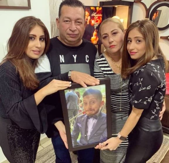 La familia Ocaña no pierde esperanza de que se aclare todo.