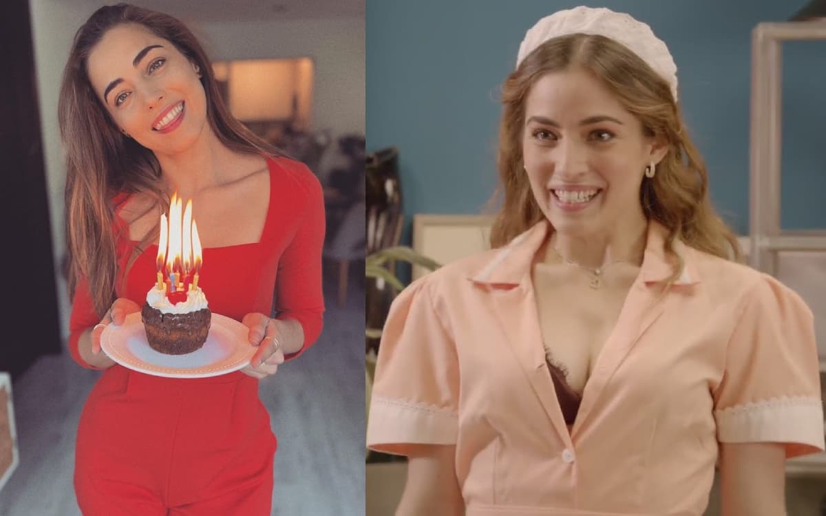 La cubana celebró su cumpleaños tras haber aparecido en la serie.