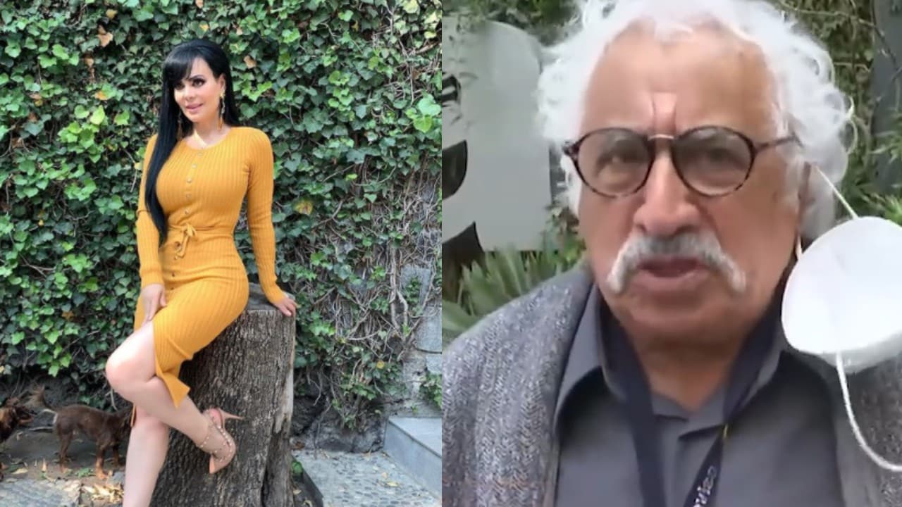Rafaél Inclán conquistó a Maribel Guardia con su personalidad.