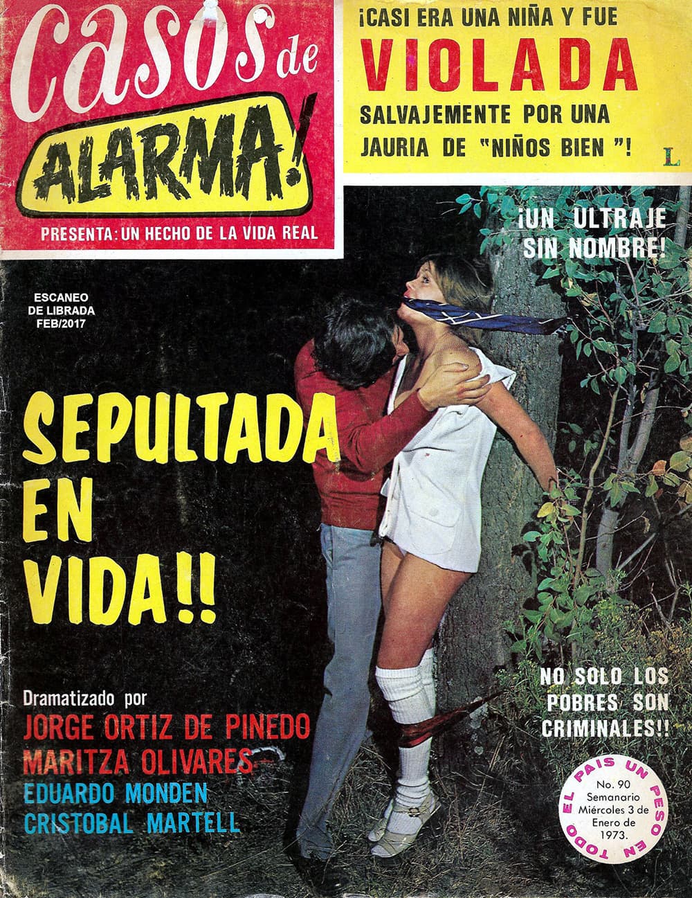 Jorge ortiz de Pinedo en Casos de Alarma