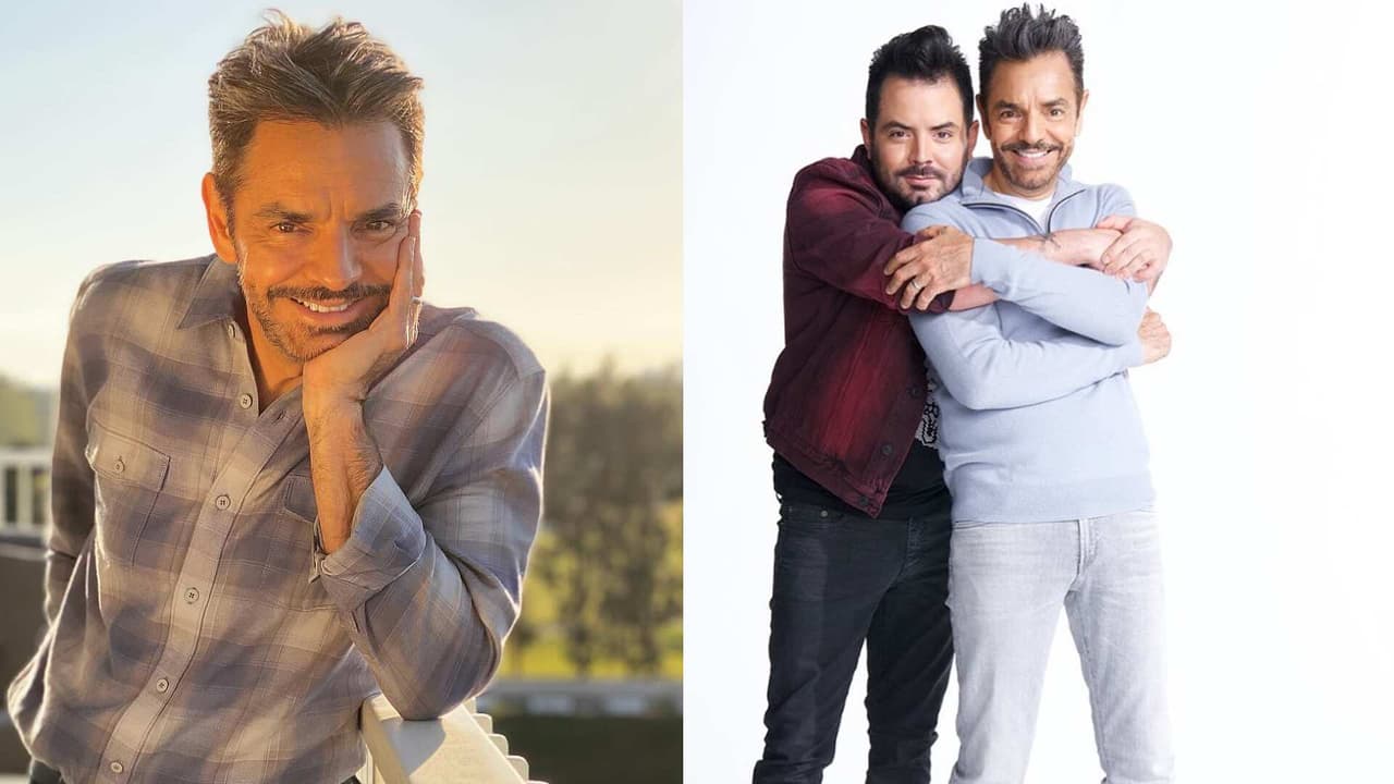 Eugenio Derbez muestra en video cómo hizo rico a su hijo