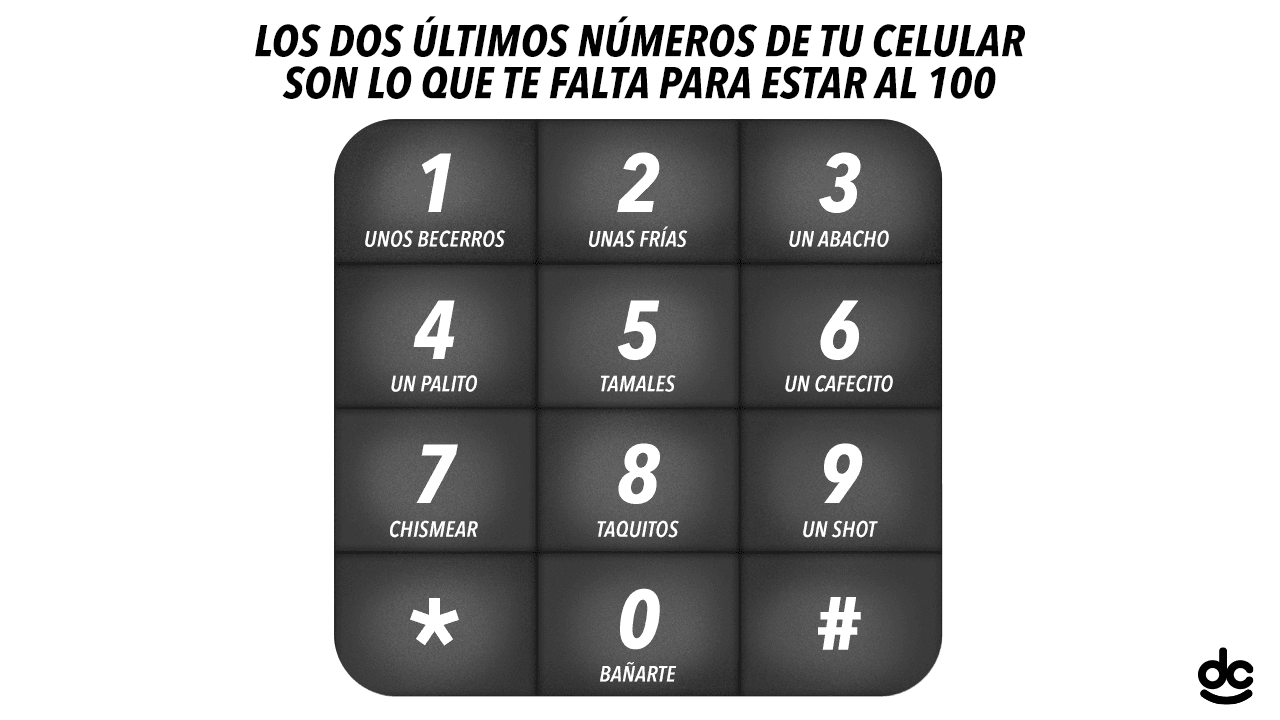 y a ti ¿qué te falta?
