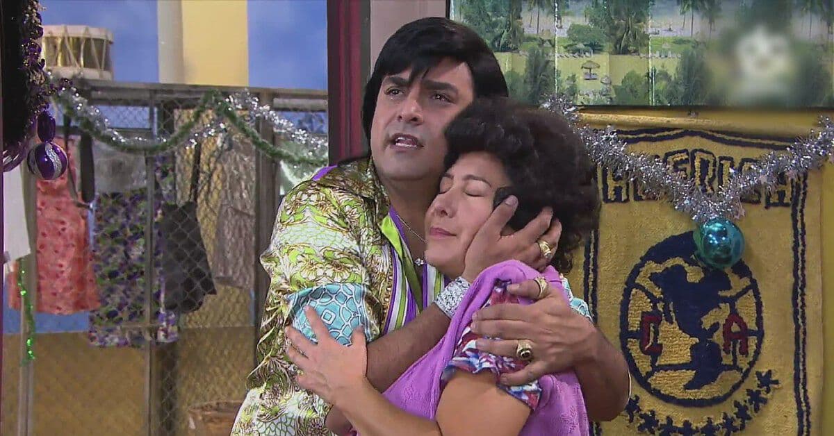 Doña Lucha recurre al chantaje emocional porque Albertano se va de la casa