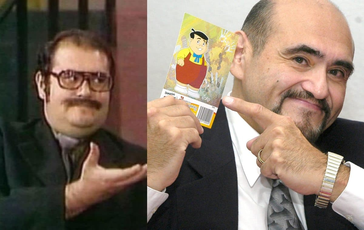 Edgar Vivar se hizo famoso gracias a El Señor Barriga