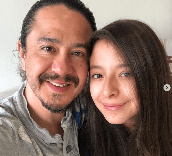 aldolfo y su hija real