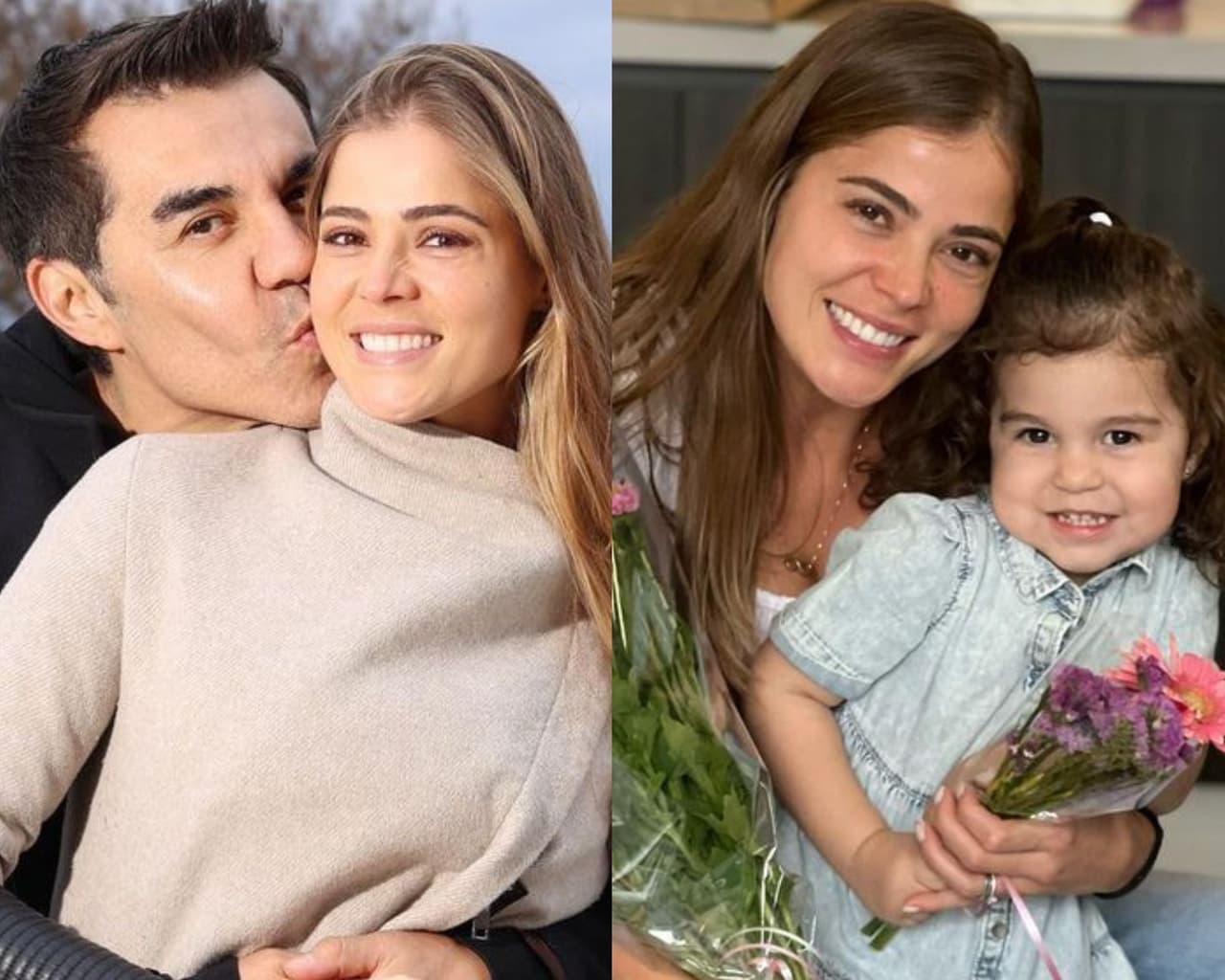Adrián Uribe festeja el Día de las madres anunciando que será papá de nuevo