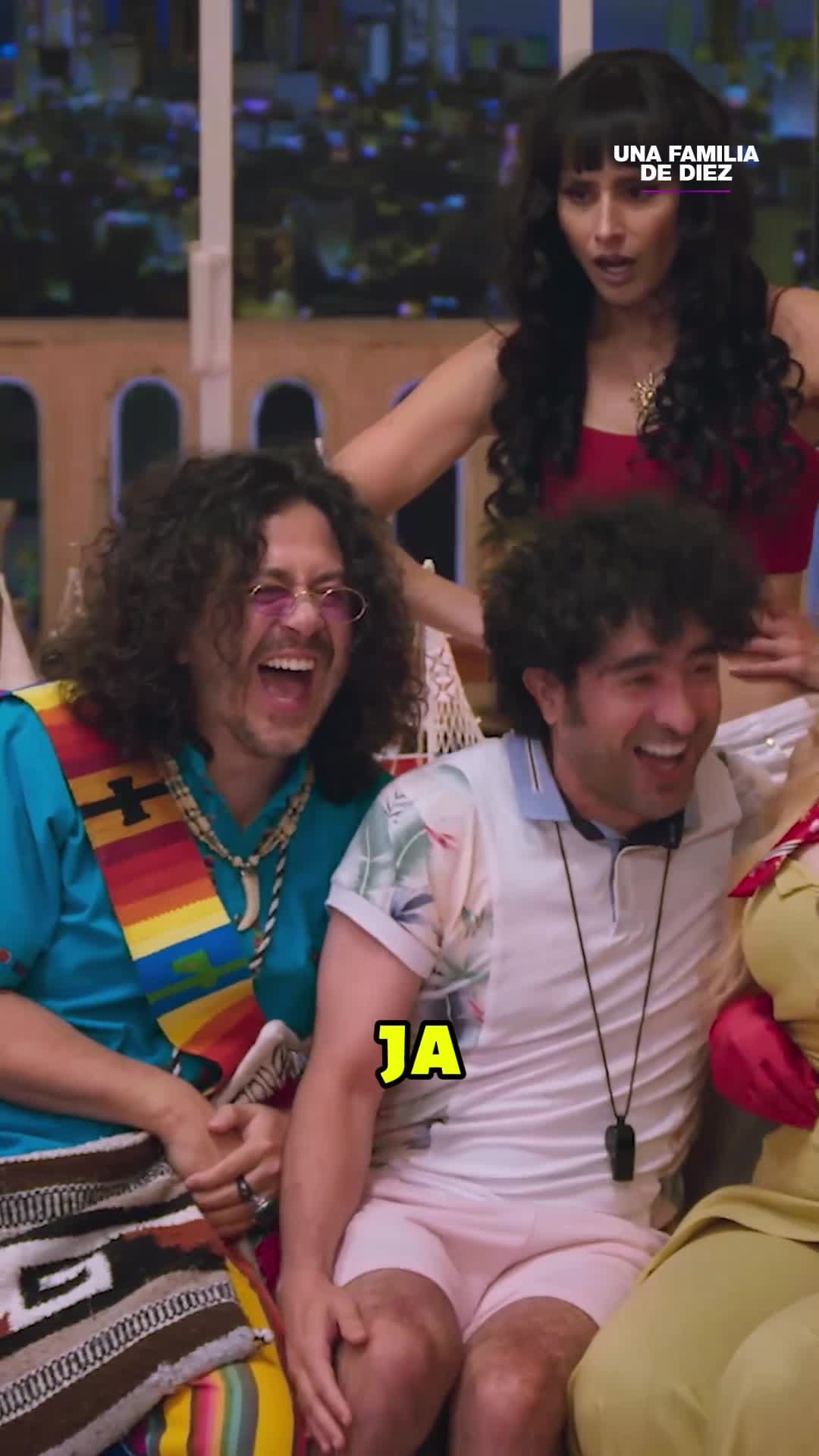 ¡Hey! TRANQUILOS mis saltamontes… dije alterados no tarados