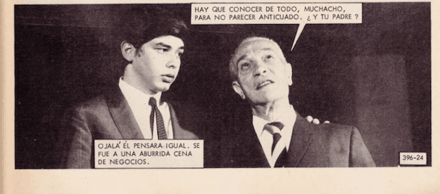 Jorge Ortiz de Pinedo en Novelas de Amor