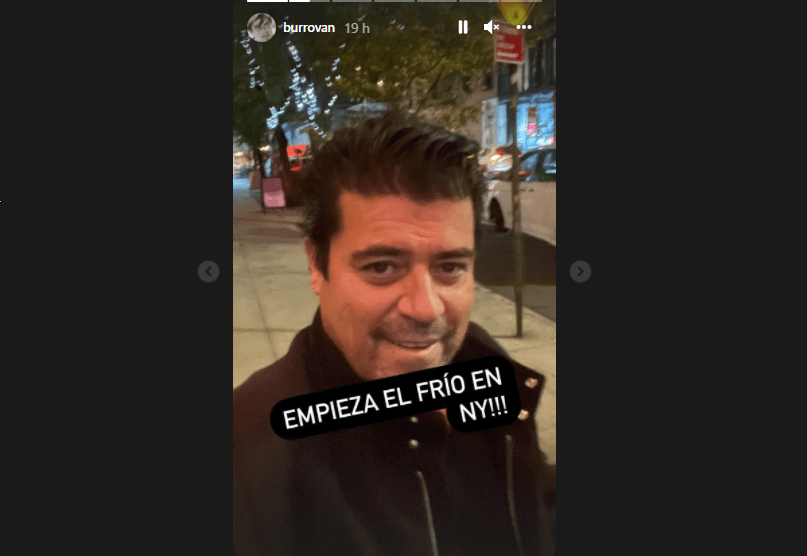 Van Rankin en la Gran Manzana
