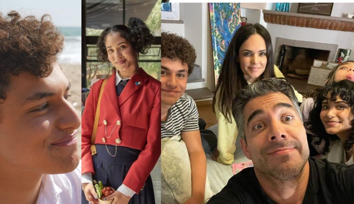 ¿Cuántos hijos tiene en total Omar Chaparro?