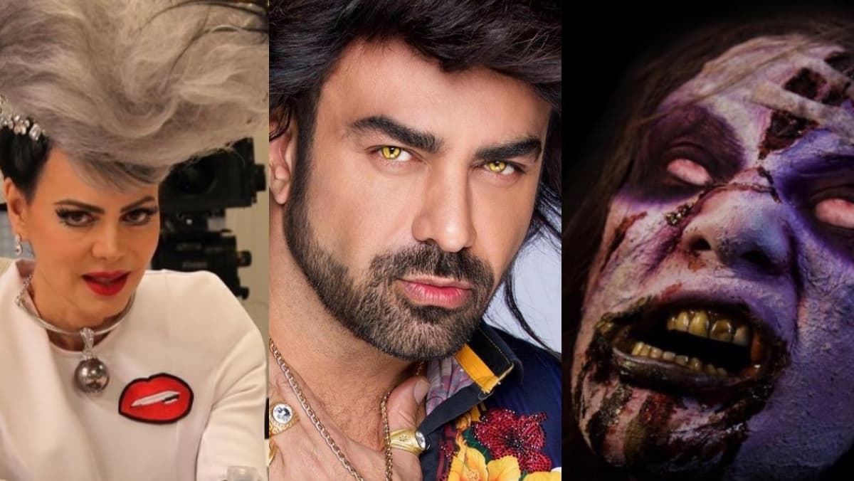 Albertano sueña que el diablo lo persigue tras hacer serie de monstruos