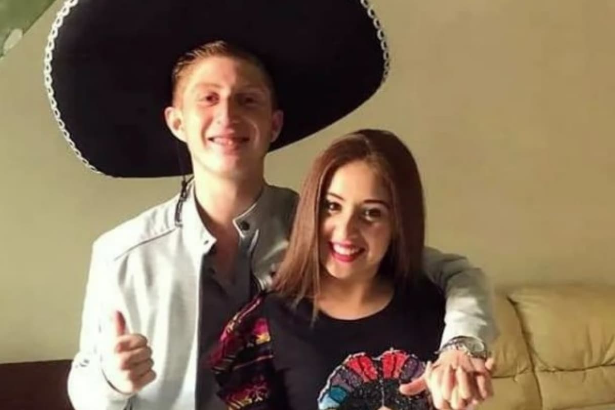 Hermana de "Benito Rivers" lo recuerda con foto celebrando a su México
