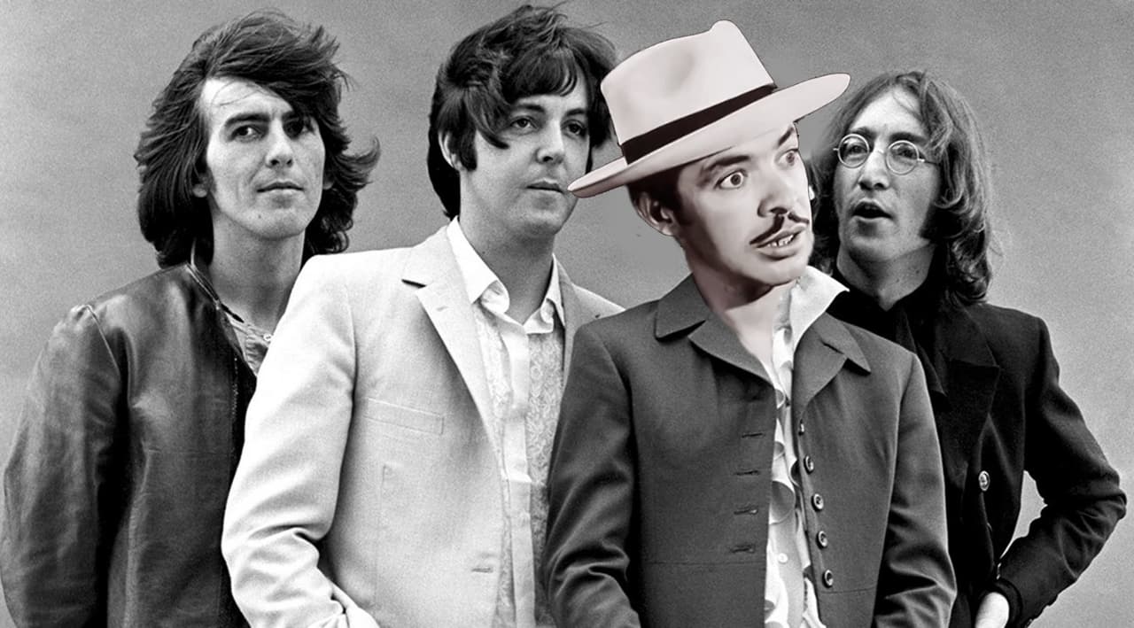 “Quiero rascarme aquí”, el cómico cover de Tin Tan a The Beatles