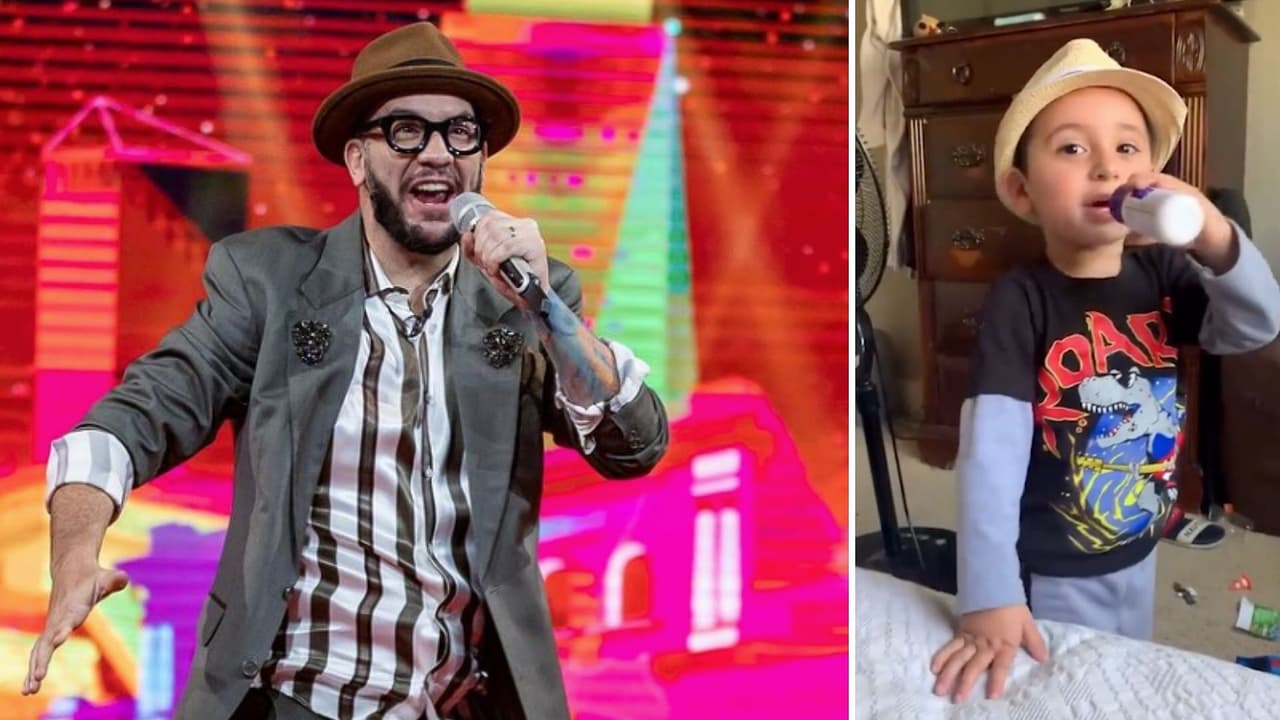 Faisy tiene un imitador y es este adorable niñito
