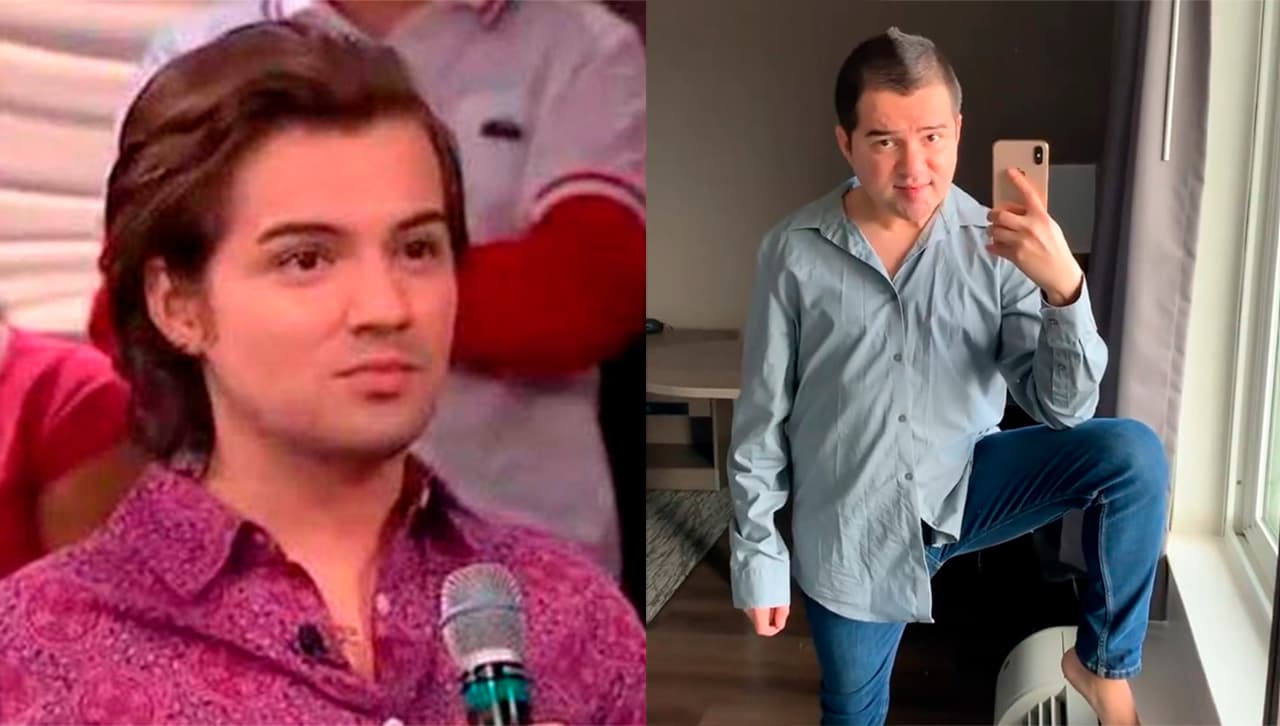 El actor que protagonizó el meme de mi pelo estupida volvió a ser viral.