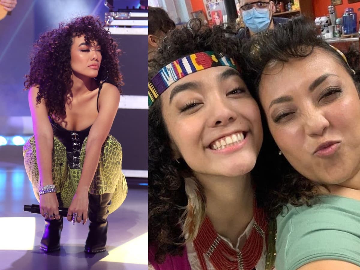 Elyfer Torres, la actriz de '40 y 20' se lanzó como cantante de reguetón