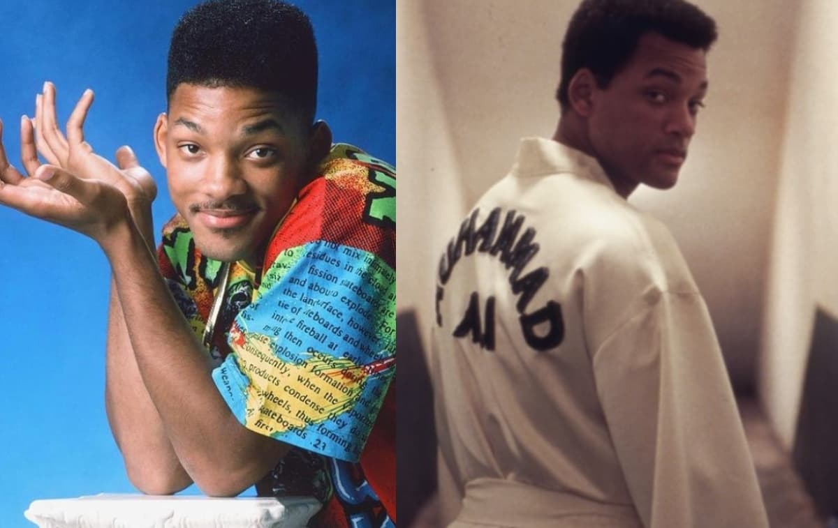Will Smith en dos pápeles muy diferentes