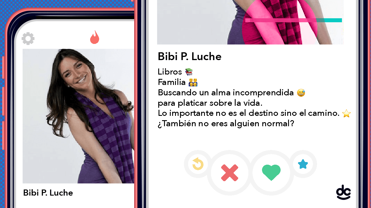 Solo los niños que no son normales le darían match a este perfil.