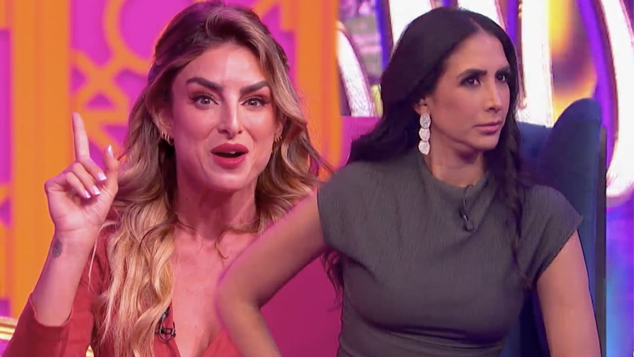 Humor sin barrera | Estefanía Ahumada deja perplejos a Diego de Erice y Cynthia Urías con sus técnicas íntimas
