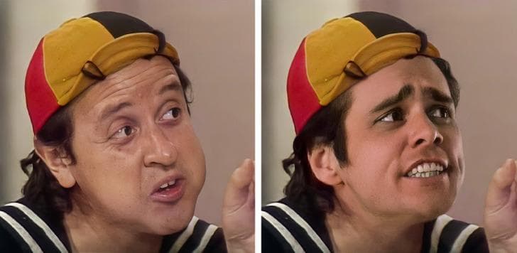 Sin duda, ambos son expertos en gesticular