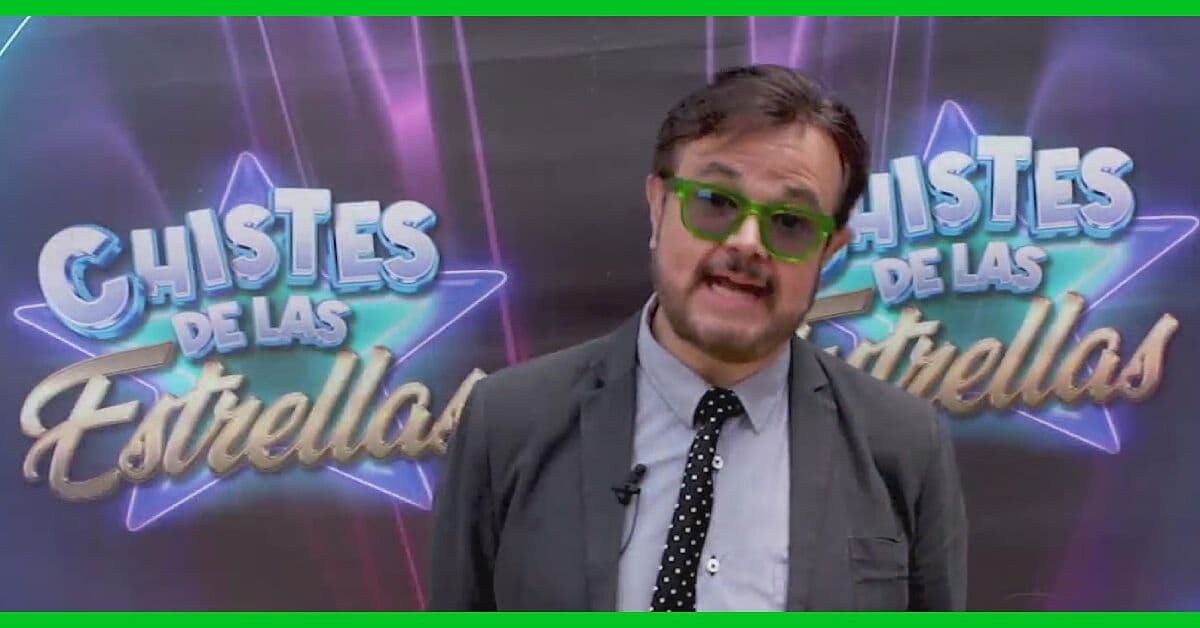 Aleks Syntek saca su lado más gracioso en 'Chistes de las estrellas'
