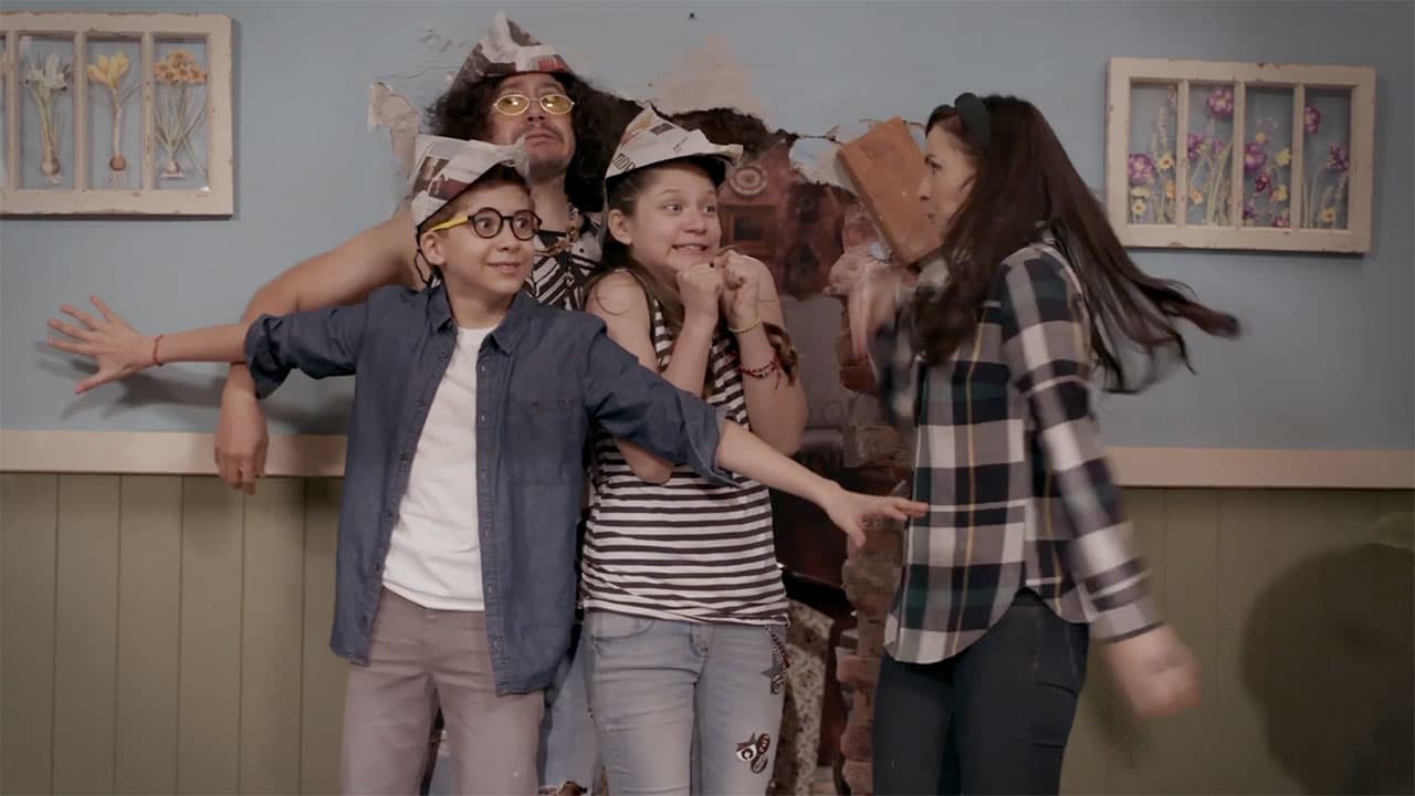 Una familia de diez: El agujero en la pared
