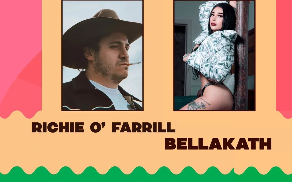 Richie O'Farril es parte de 'Última Peda Fest' con Bellakath