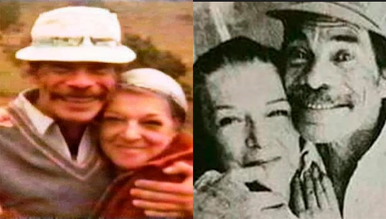 Angelines Fernández y Ramón Valdés fueron amigos íntimos toda su vida. Terminaron juntos al final.
