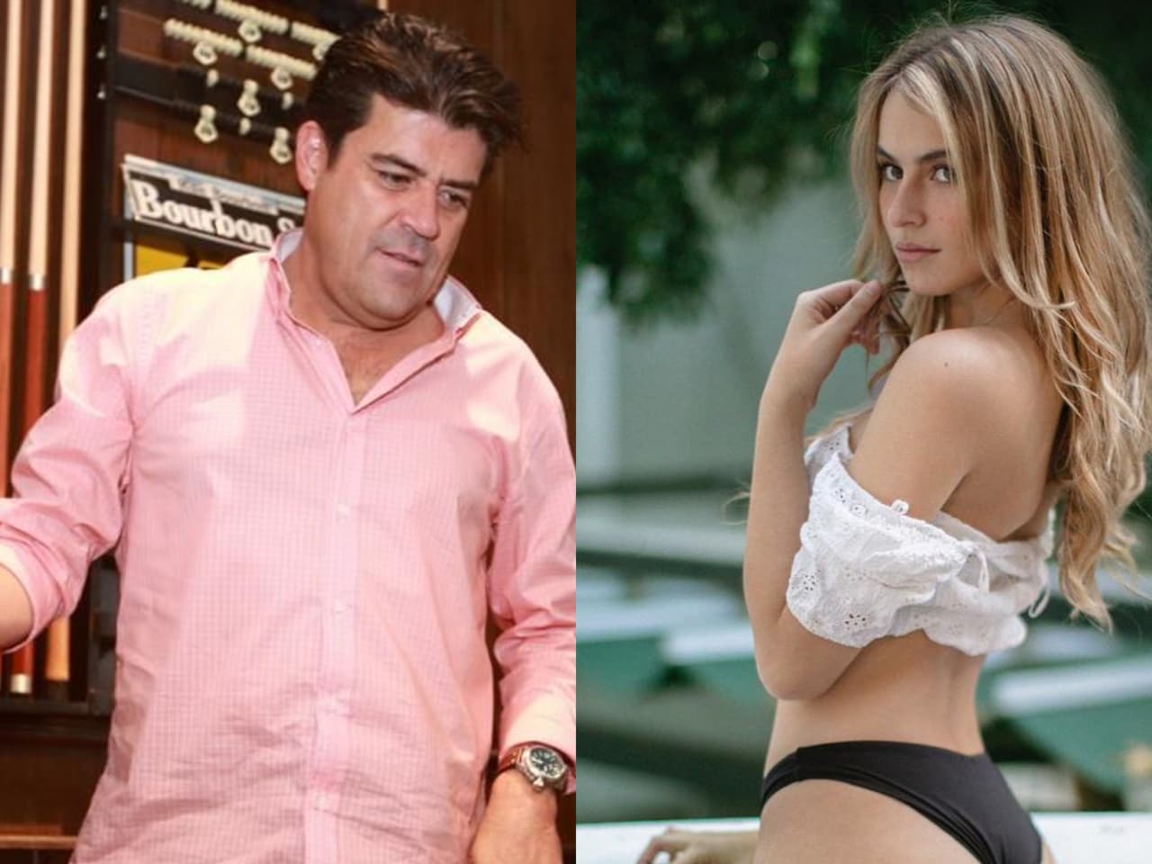 "El Burro" presenta a la nueva y hermosa chica "40 y 20" y Begoña le dice "perro"