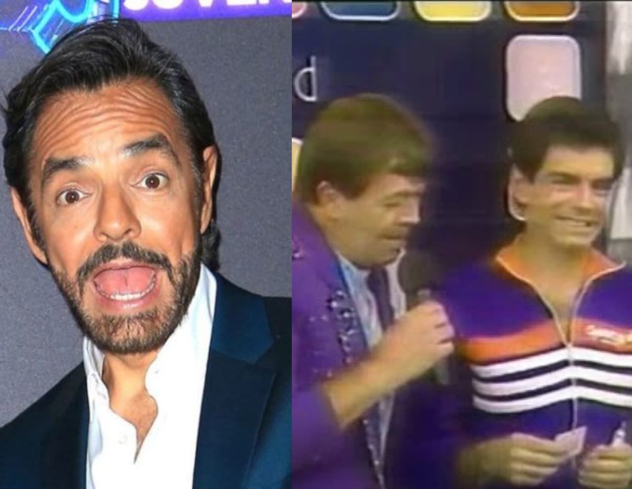 Chabelo le catafixió una cachetadita