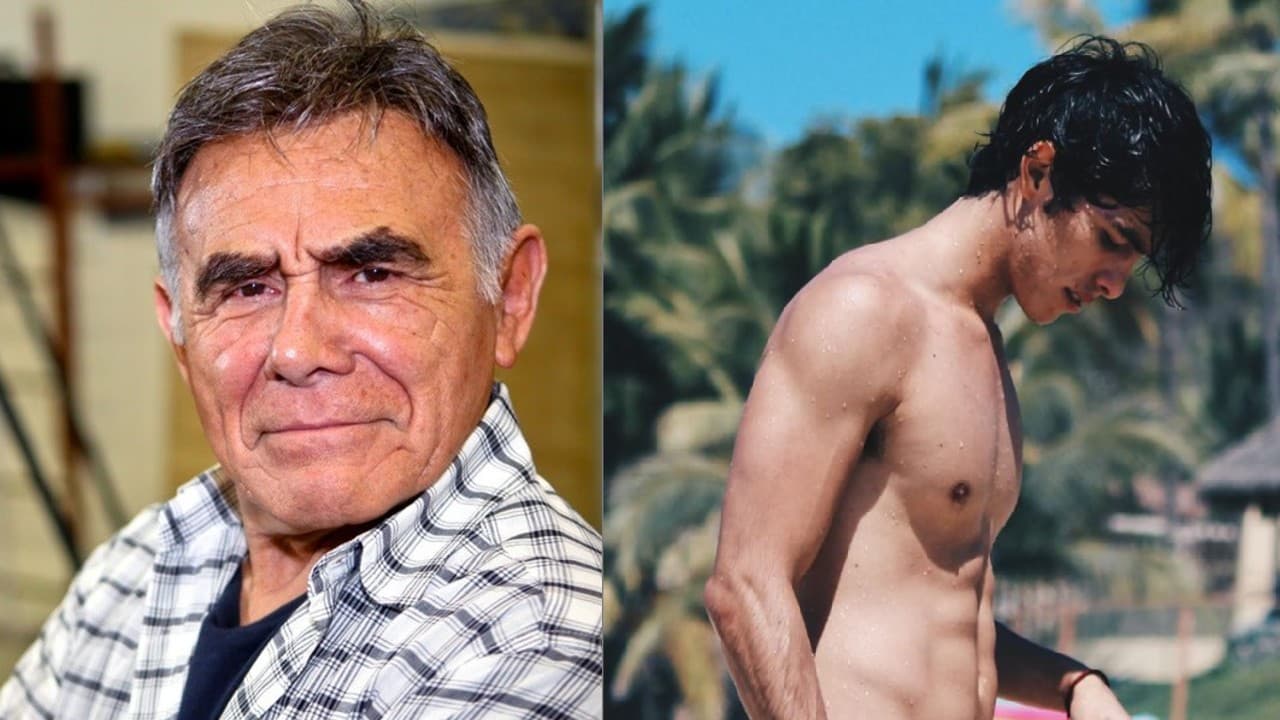 Conoce al otro hijo de Héctor Suárez que está conquistando redes sociales
