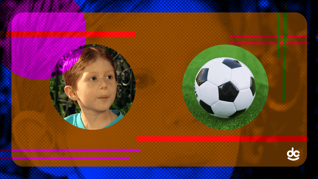 Benito pidió (además de ya no ir a castings): 1. Un balón de fútbol del Cruz Azul 2. Un disfraz de la Chilindrina 3. Su videojuego favorito… pero se lo entregaron descompuesto.