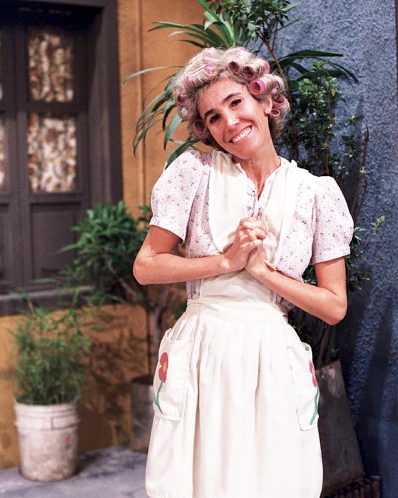 Florinda Meza dice que no necesita el programa de Chespirito para vivir