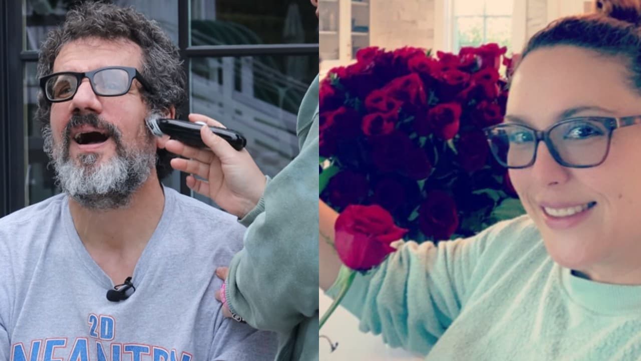 Otto Padrón, el esposo de Angélica Vale, cambió radicalmente.