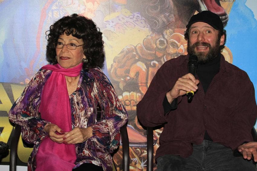Iván Lipkies y su famosa madre