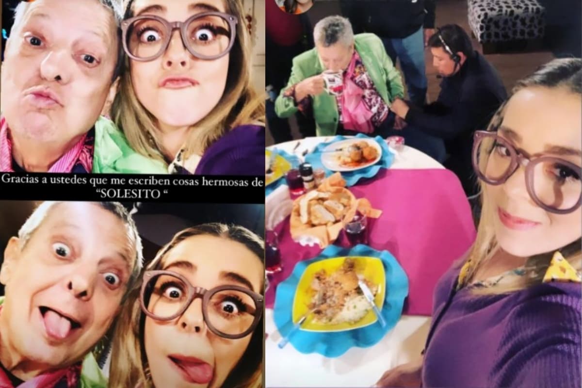 Luz Edith Rojas es hija de Alberto "El Caballo" Rojas.