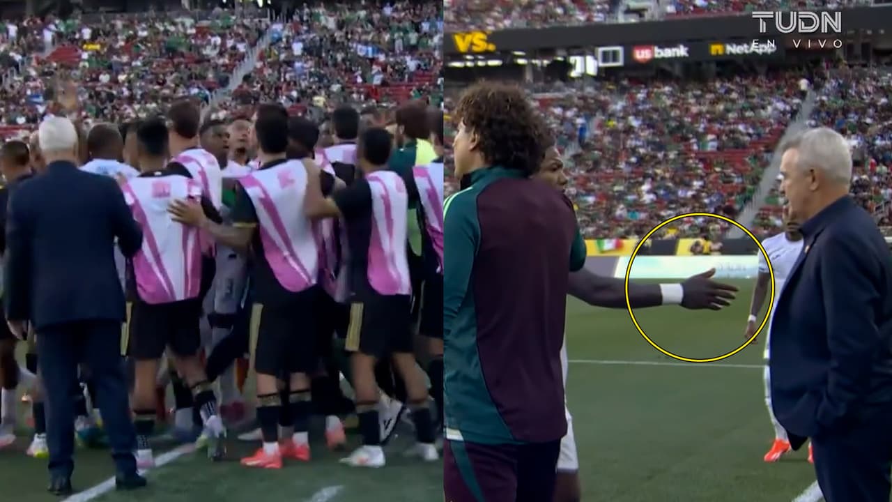 Vasco le niega saludo 'de la paz' a Quioto tras bronca con Ochoa