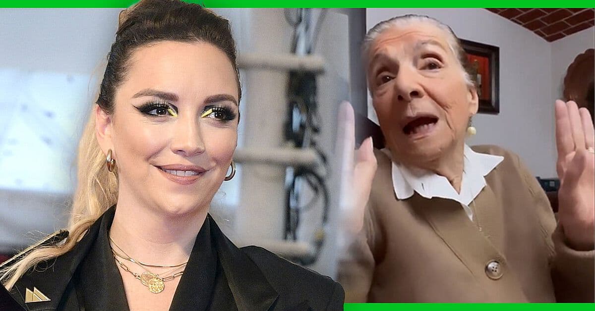 Abuelita de Regina Blandón le impone curiosa prohibición artística