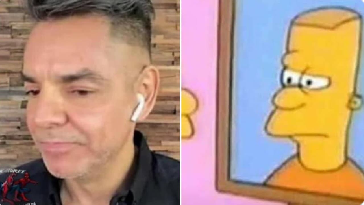 Eugenio Derbez se cortó el pelo y le llovieron los memes