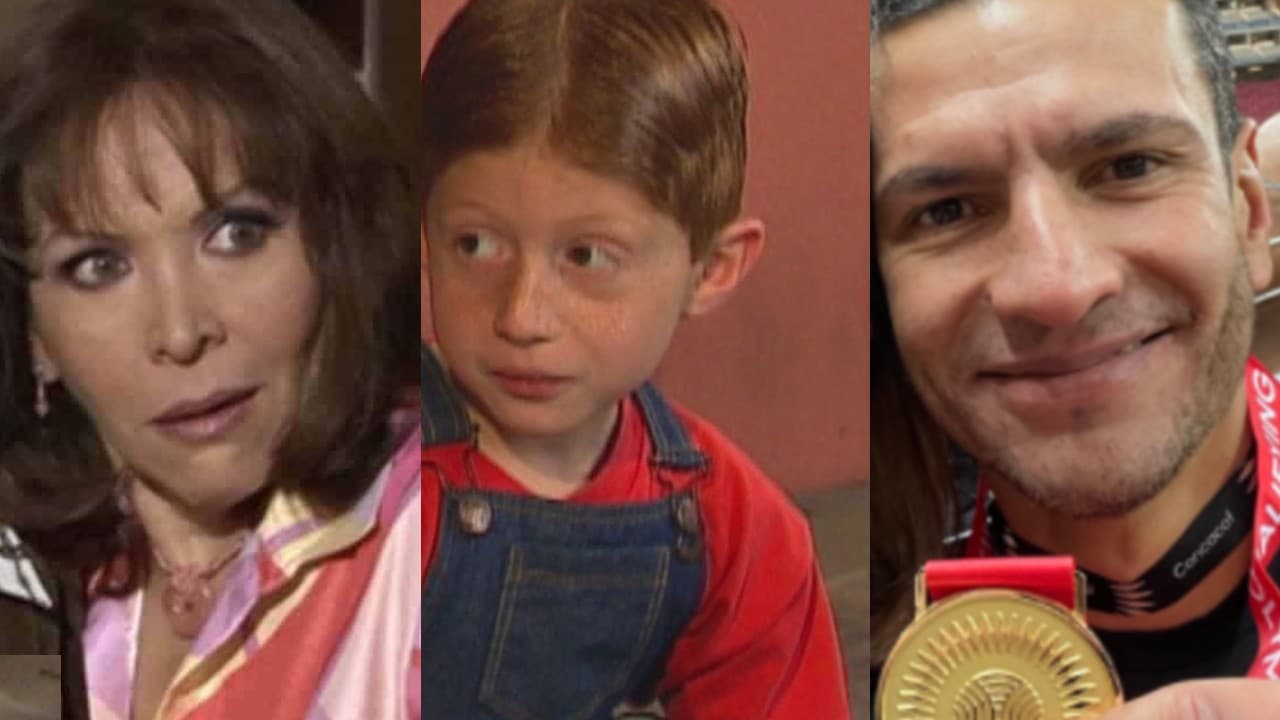 Ana Bertha Espín es mamá de Jimmy Lozano.