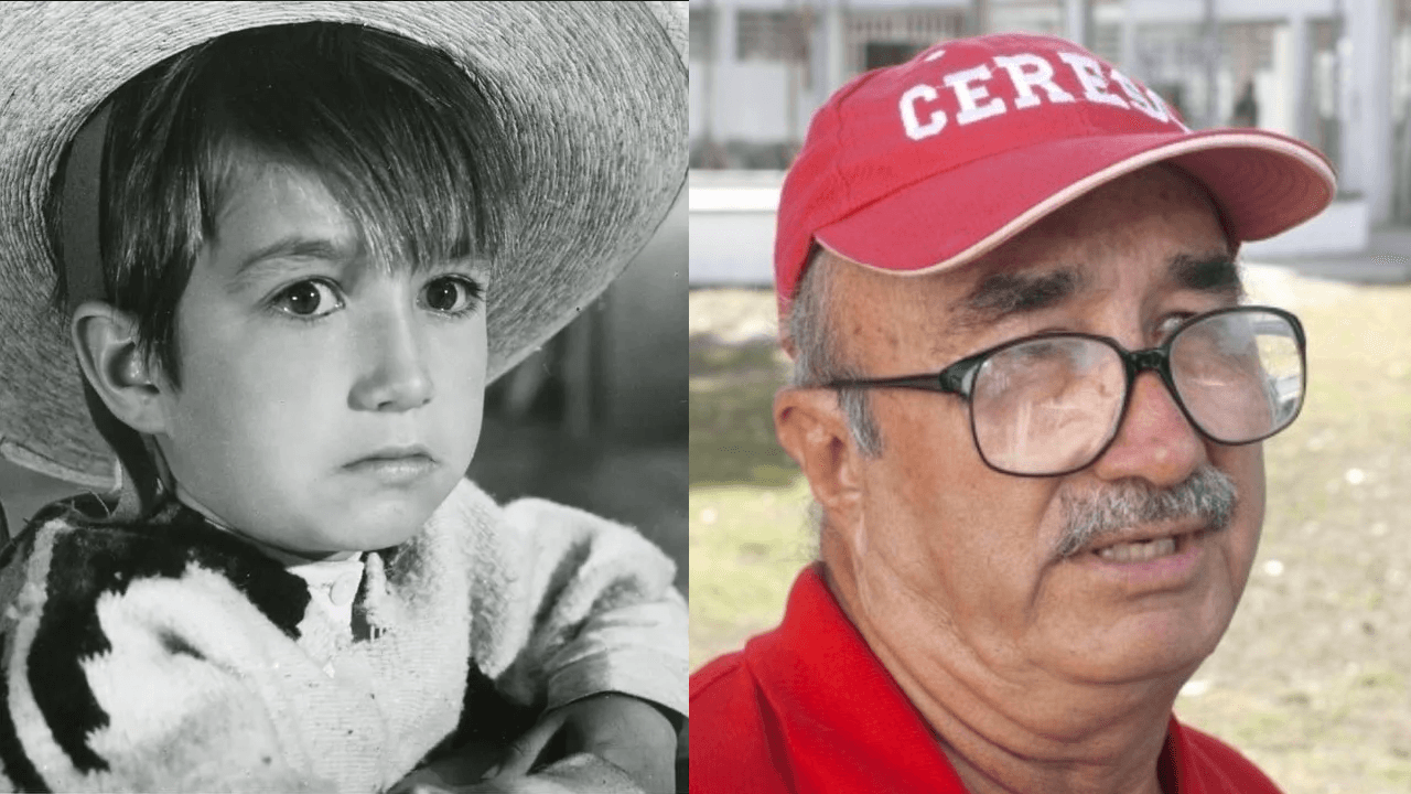 Cesáreo Quezadas Pulgarcito joven y viejo