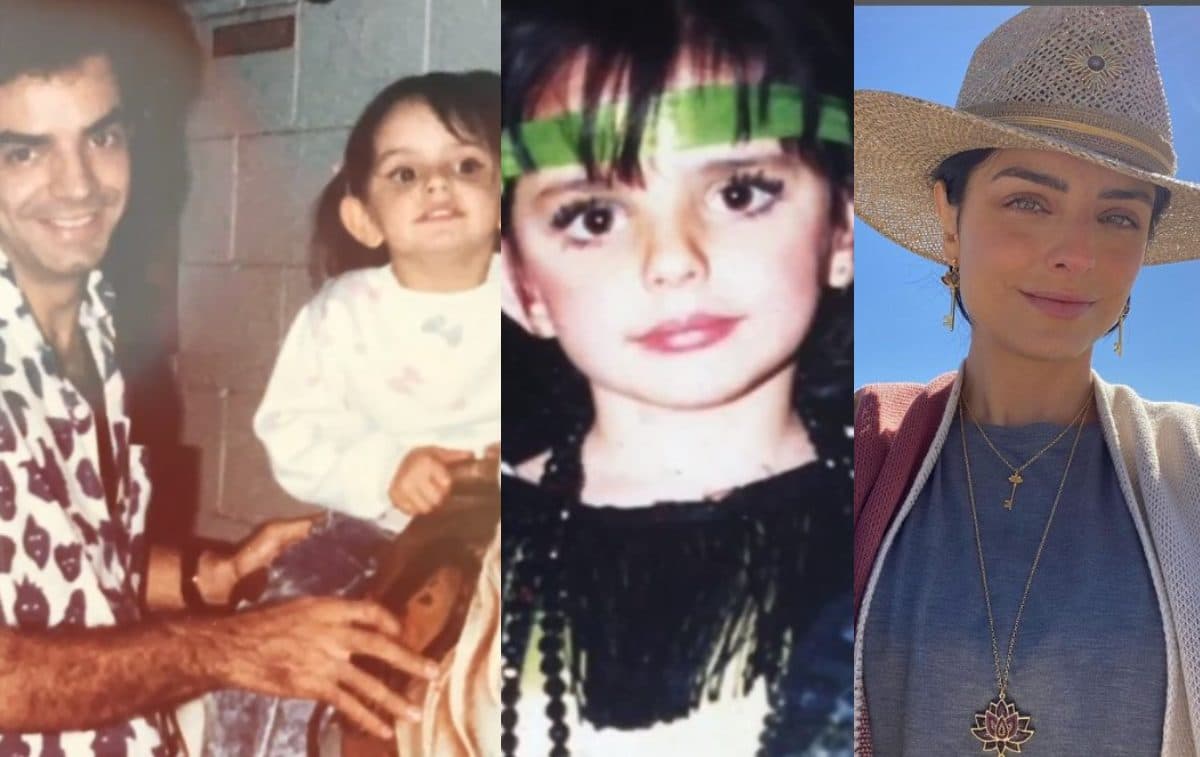 Aislinn Derbez cumple años y reclama a Eugenio por sus fiestas de niña