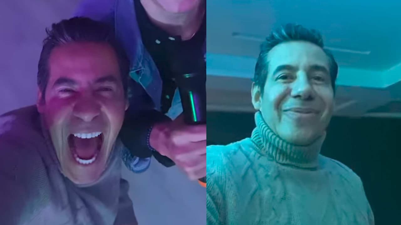 A Yordi Rosado se le metió el espíritu de Juan Gabriel y sorprendió con su voz