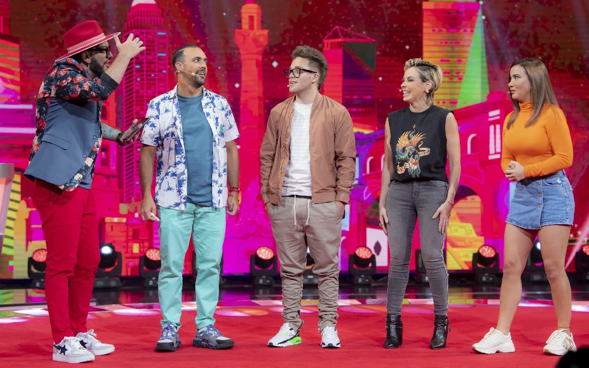 Ricardo Margaleff, Mariazel, Yurem y Michelle Rodríguez contaron chistes de Melón y Melames