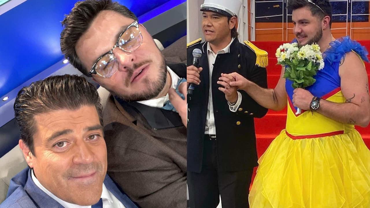 El Burro y Paul Stanley van juntos al partido América-Pumas y las burlas no faltaron